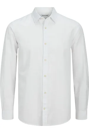 JACK & JONES Long Sleeve Summer Shirtxlarge
