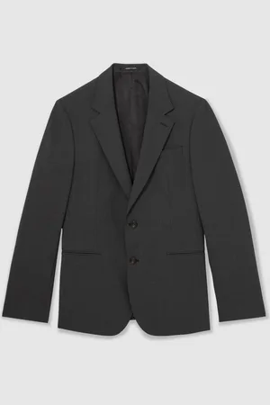 Reiss Promise Wool-Blend Single-Breasted Suit Blazer Slim-Fit40r