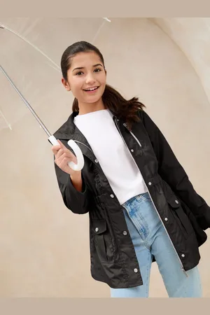 Lipsy London Shower Resistant Lightweight Rain Coat (4-16yrs)110116cm