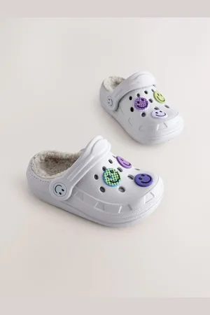 Next Lined Clogs Slippers