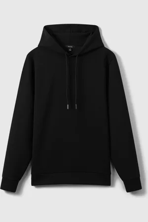 Reiss Fabien Interlock Jersey HættetrøjeSmall