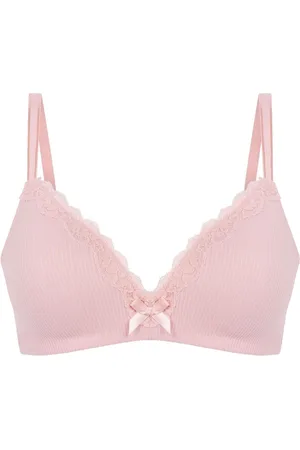 Hunkemöller Pink Lola Padded Non-Wired Bra70c