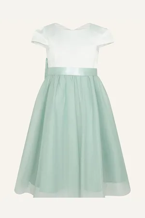 Monsoon Tulle Flower Girl Dress4 år (104cm)