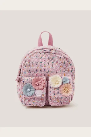 Monsoon Mini Flower Print Boucle Backpacken