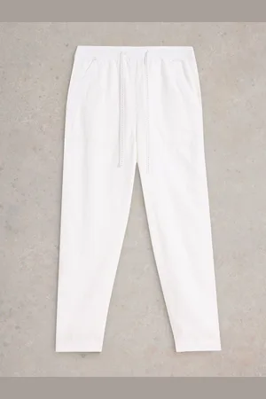 White Stuff Elle Linen Blend Bukser46