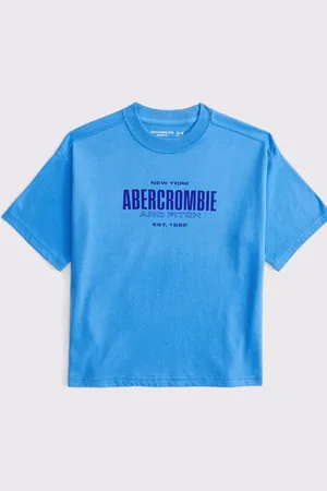 Abercrombie & Fitch Logo Graphic T-Shirt158164cm