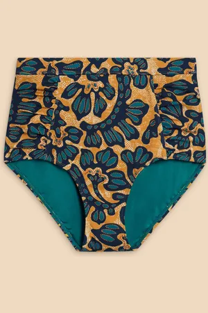 White Stuff Verity High Waist Bikini Bottoms44 R