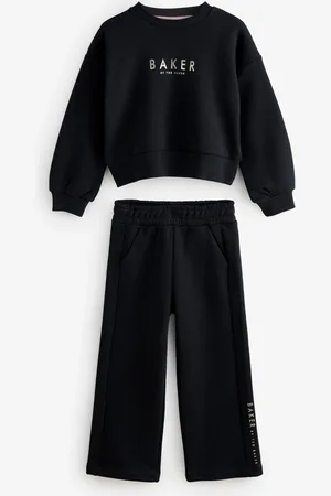 Ted Baker Wide Leg Sweatshirt and Joggers Set128134cm