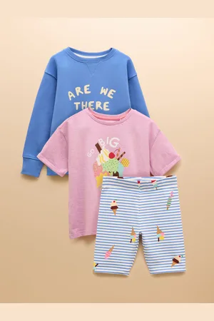 Joules Top To Toe Three Piece Outfit Set122128cm