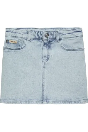 Calvin Klein Hero Denim Skirt116122cm