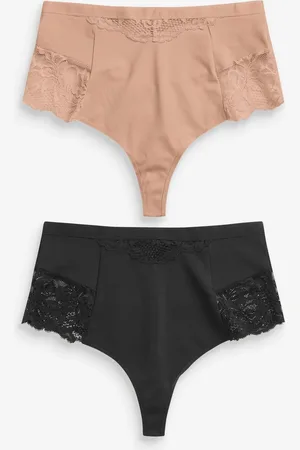 Next Tummy Control Light Shaping Stringre med høj talje 2 Pakke44