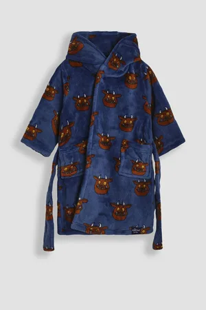 JoJo Maman Bébé The Gruffalo Printed Dressing Gown2 - 3 år (92 - 98cm)