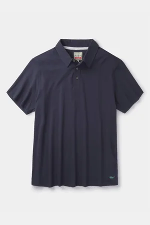 Aubin Arnold Cotton Hør Polo-skjorter2X-Large
