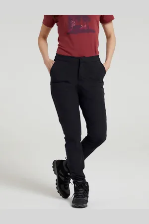 Mountain Warehouse Womens 100% Cotton Kesugi Trekking Trousers44