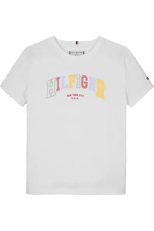 Tommy Hilfiger Varsity Short Sleeve T-Shirt116122cm