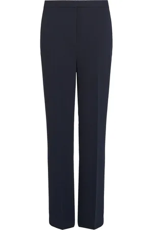 Tommy Hilfiger Relaxed Straight Crepe Trousers40