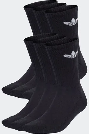 adidas Original Trefoil Crew Socks 3 Pack12.5-1
