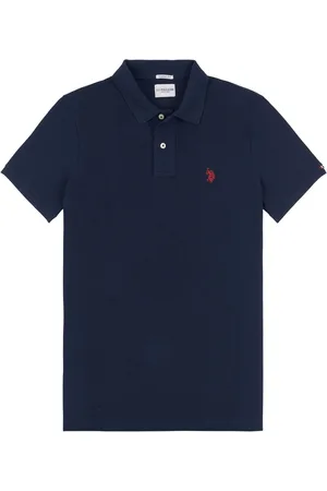 U.S. Polo Assn. U. S. Polo Assn. Regular Fit Pique 100% Cotton Polo ShirtXXL