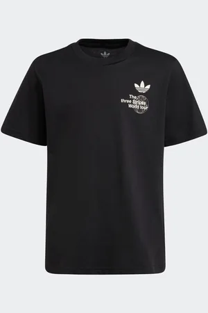 adidas Back Print Graphic 100% Cotton T-Shirt7 - 8 år (122 - 128cm)