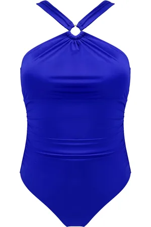 Pour Moi Samoa High Neck Ruched Swimsuit36