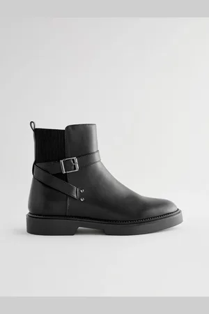 Next Forever Comfort Chelsea Buckle Ankel Støvler