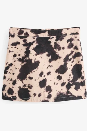 Next 100% Bomuld Denim Mini Nederdele34