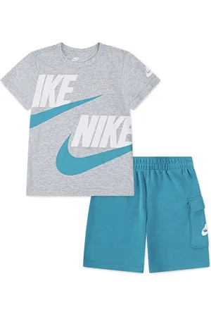 Nike Little Kids T-Shirt and Cargo Shorts Set110116cm