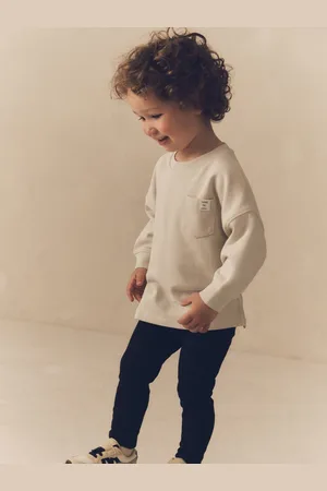 Next Langærmet Top og Leggings Sæt (3mdr.-7år)1.5 - 2 år (86 - 92cm)
