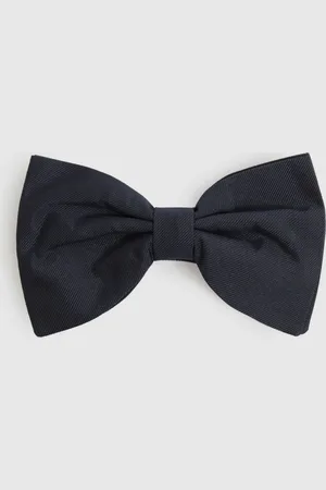 Reiss Boyle Grosgrain Silk Bow TieEN