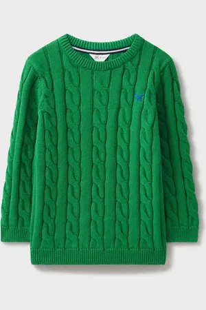 J.Crew Kabelstrik 100% Bomuld Trøje3 - 4 år (98 - 104cm)