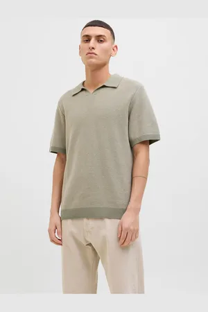 JACK & JONES 100% Cotton Premium Knit Polo Shirtsmall