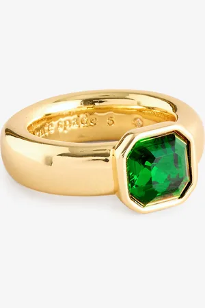 Kate Spade Green Asscher Ringen