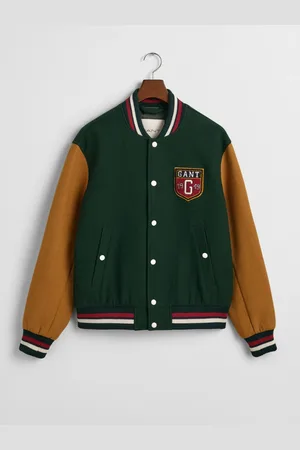 GANT Wool Blend Varsity JacketXL