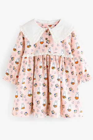 Next Long Sleeve 100% Cotton Collared Dress (3mths-7yrs)6268cm