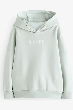 Ted Baker Back Print Logo Hoodie11 år (146cm)