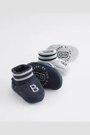 Ted Baker Baby Drenge Strikket støvletter Gavesæt 2 Pakke6 - 12 måneder (68 - 80cm)