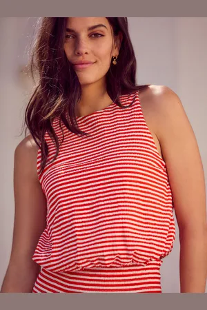 Next 100% Cotton Sleeveless Bubble Hem Top38