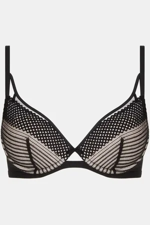 Chantelle Sort Play Plunge T-shirt med bøjler BH