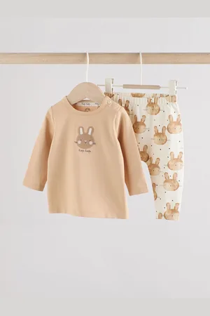 Next Baby -T-shirt og Leggings 2 Pieces (0måneder-2år)56cm