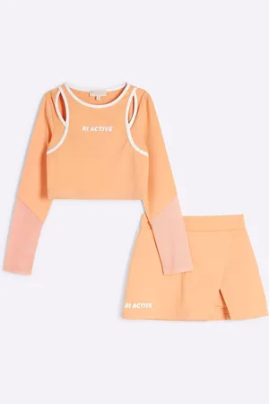River Island Girls Active Skort Set134140cm