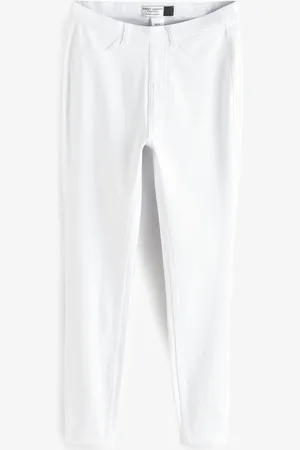Next Afkortet Denim Jersey Leggings16 s