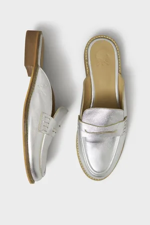 J.Crew Backless Loaferseu42