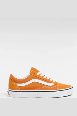 Vans Womens Orange Old Skool Trainerseu38