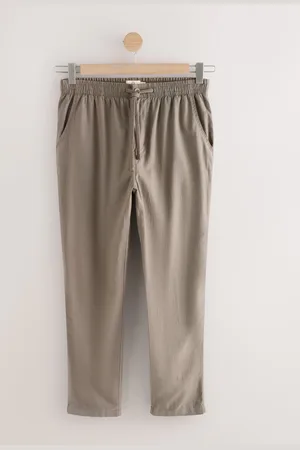 Next Hør Cotton Chino-bukser34r