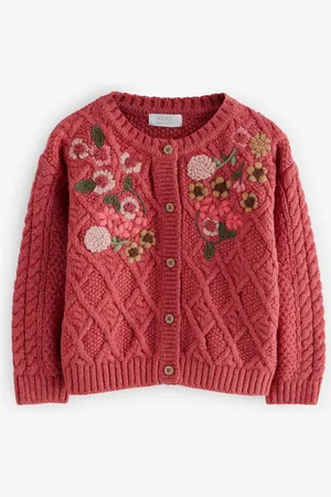 Next Embroidered Cardigan (3mths-7yrs)6 - 9 måneder (68 - 74cm)