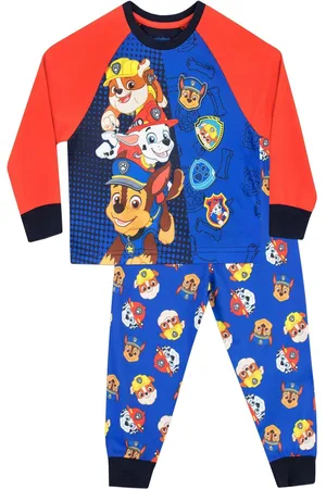 Character Karakter Paw Patrol Printet Langærmet Pyjamas6 - 7 år (116 - 122cm)