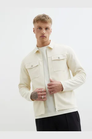 River Island Slim Fit Double Pocket Jacketmedium