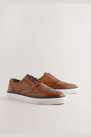 Next Cupsole Brouge Shoes