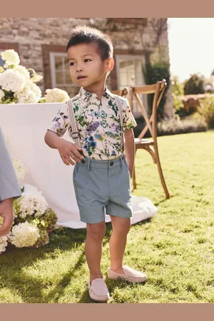 Next Skjorter, Shorts, Sløjfe Slips & Seler Sæt (3mdr.-9år)6268cm