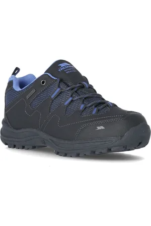 Trespass Female Grey Mitzi Low Cut Hiking Shoes